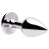Plug Anal Pequeno 7 cm x 2,8 cm em Metal Maciço - Imagem 4