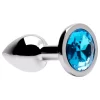 Plug Anal Pequeno 7 cm x 2,8 cm em Metal Maciço - Imagem 6
