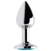 Plug Anal Pequeno 7 cm x 2,8 cm em Metal Maciço - Imagem 7