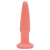 Plug Anal Pequeno Fino 11 cm X 2,5 cm - Prazer & Cia