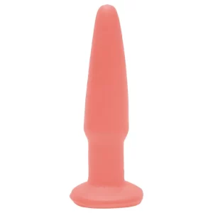 Plug Anal Pequeno Fino 11 cm X 2,5 cm - Prazer & Cia