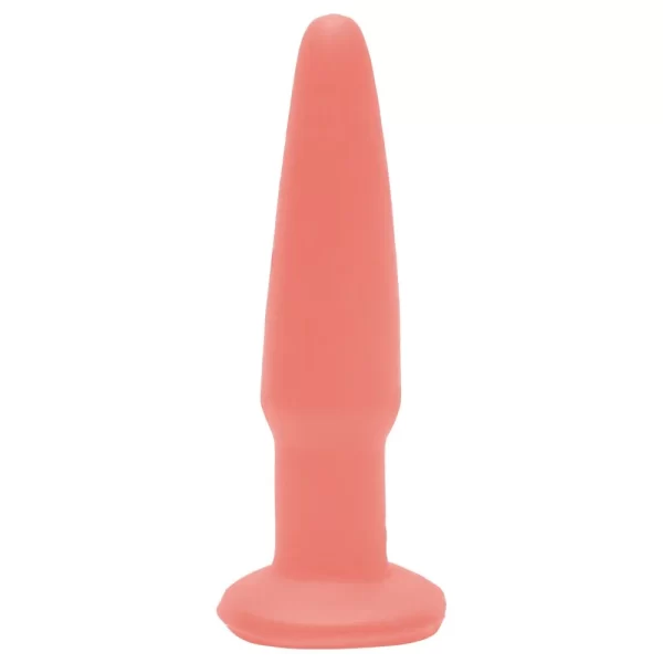 Plug Anal Pequeno Fino 11 cm X 2,5 cm - Prazer & Cia