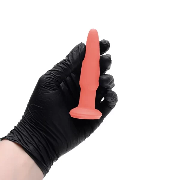 Plug Anal Pequeno Fino 11 cm X 2,5 cm - Prazer & Cia - Imagem 3