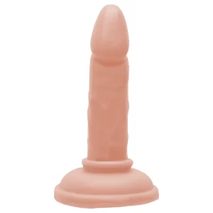 Prótese Realística Plug Anal Maciça 9 cm X 2 cm - Prazer & Cia