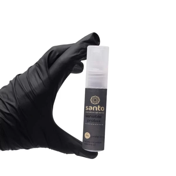 Santo Sensible Prata - Gel Vegano Dessensibilizante Para Prática do Sexo Anal Com Efeito Bactericida, Germicida e Cicatrizante - Image 2