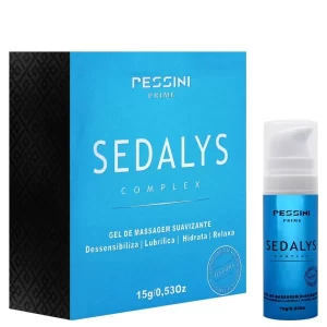 Sedalys Complex - Gel Suavizante e Dessensibilizante para Sexo Anal - Pessini Prime