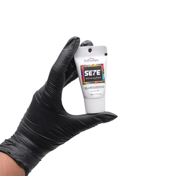 Sete Sensações Gel Dessensibilizante e Estimulante Para Sexo Anal Inibe a Dor Sem Tirar o Prazer - Hot Flowers 25g - Imagem 2