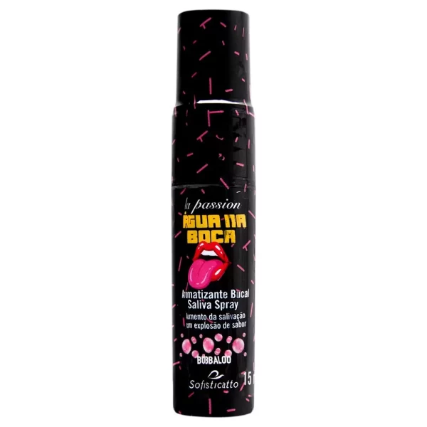 Spray Para Sexo Oral Ativador de Saliva Com Sensação de Vibração - Água na Boca Sofisticatto 15 ml
