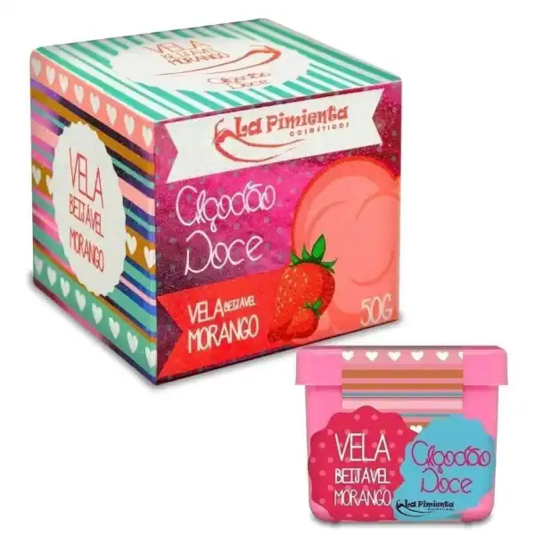 Vela Beijável Que Não Queima Para Sexo Oral e Massagem - La Pimienta - Imagem 5