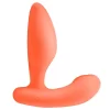 Vibrador Massageador de Próstata e Períneo com 2 Motores Recarregável Em Silicone Com 10 Modos de Vibração e Controle Remoto Sem Fio - Gordon Kisstoy Man - Imagem 5