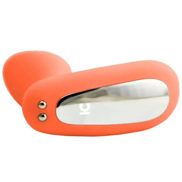 Vibrador Massageador de Próstata e Períneo com 2 Motores Recarregável Em Silicone Com 10 Modos de Vibração e Controle Remoto Sem Fio - Gordon Kisstoy Man - Image 4