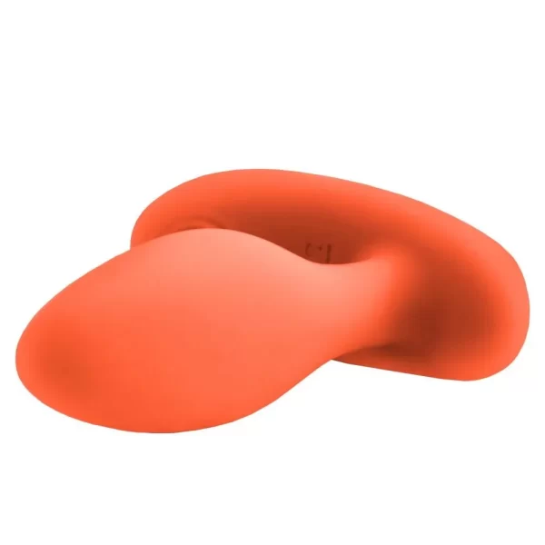 Vibrador Massageador de Próstata e Períneo com 2 Motores Recarregável Em Silicone Com 10 Modos de Vibração e Controle Remoto Sem Fio - Gordon Kisstoy Man - Image 2
