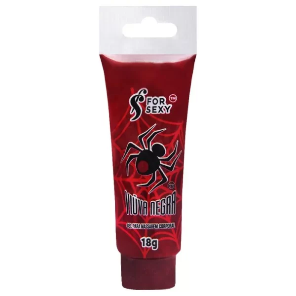 Viúva Negra Gel Unissex - For Sexy