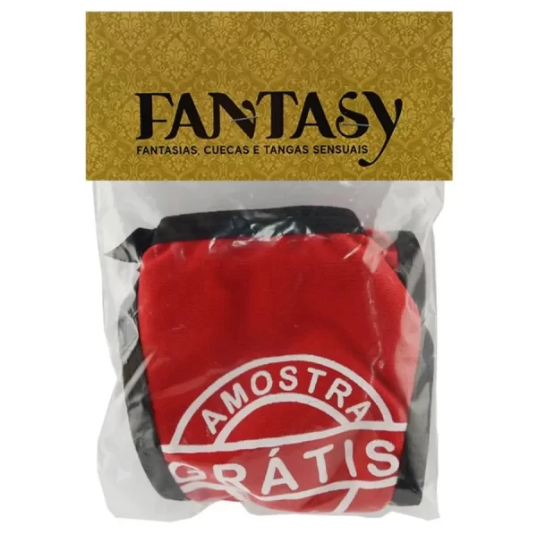 Calcinha Fio Dental Com Escrito Amostra Grátis - Sexy Fantasy - Image 2