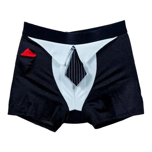 Cueca Boxer Fantasia Gangster - Sapeka - Image 2