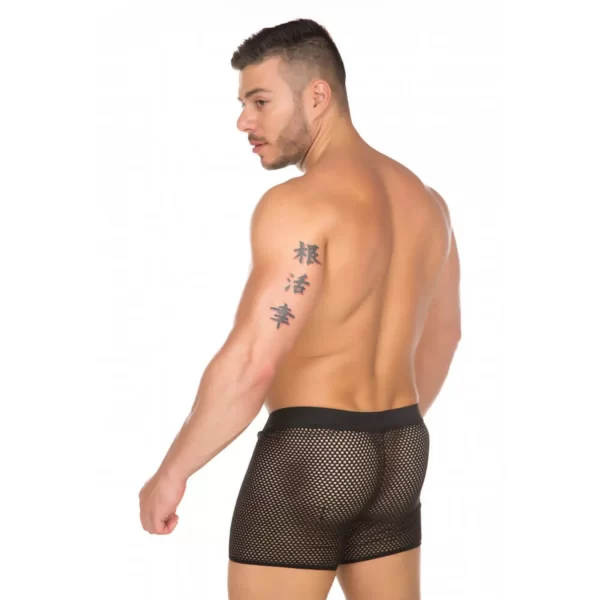 Cueca Modelo Boxer Arrastão - Pimenta Sexy - Imagem 2