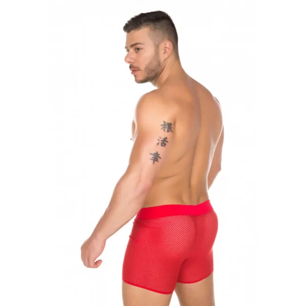 Cueca Modelo Boxer Arrastão - Pimenta Sexy - Imagem 3