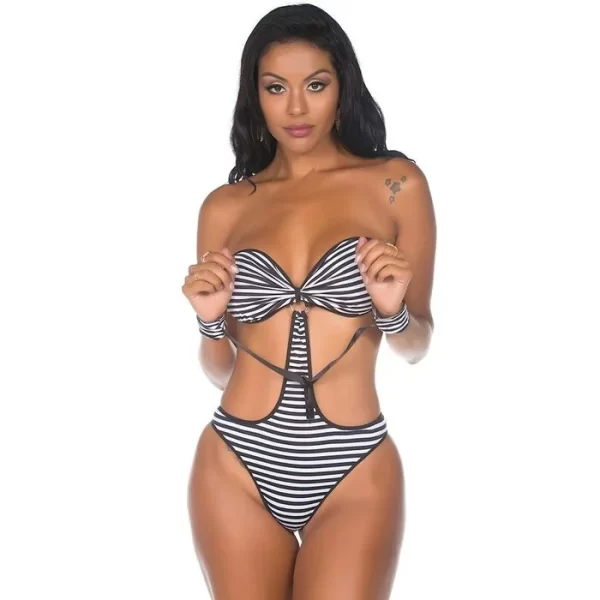 Fantasia Detenta Body e Algemas - Pimenta Sexy - Image 2