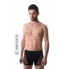 Cueca Boxer de Microfibra com Transparência Lateral Blake - A&S
