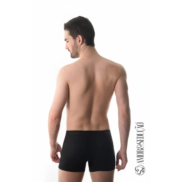 Cueca Boxer de Microfibra com Transparência Lateral Blake - A&S - Image 2