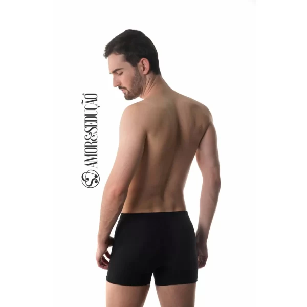 Cueca Boxer em Microfibra e Abertura Frontal Zak - A&S - Image 2