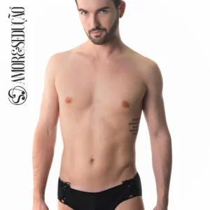 Cueca Eros Com Amarração Lateral - A&S