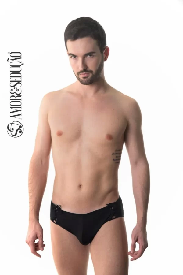 Cueca Eros Com Amarração Lateral - A&S