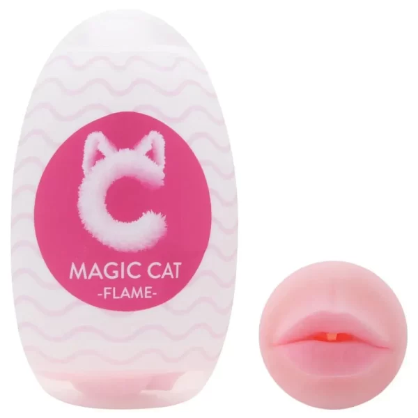 Masturbador Egg Masculino Em Cyberskin - Magic Cat