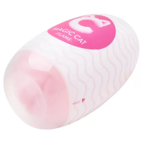 Masturbador Egg Masculino Em Cyberskin - Magic Cat - Imagem 3