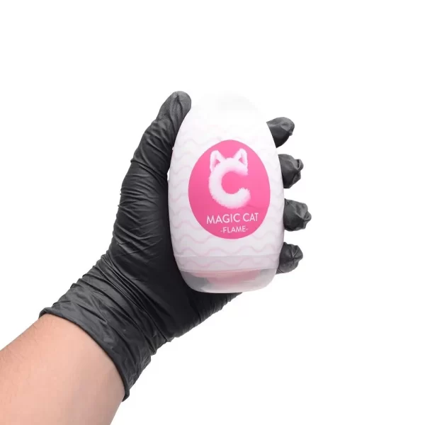 Masturbador Egg Masculino Em Cyberskin - Magic Cat - Imagem 2