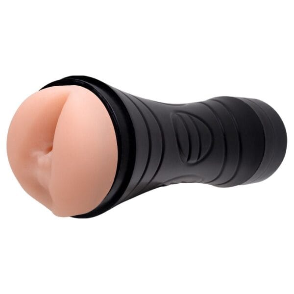 Masturbador Lanterna Ânus Em Cyberskin Com Vibração - Bussy Strong In Men Toys - Imagem 6
