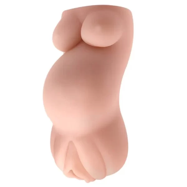 Masturbador Vagina Realística em Cyberskin Mulher Grávida Pregnant Woman Sexy Woman - Baile - Imagem 7