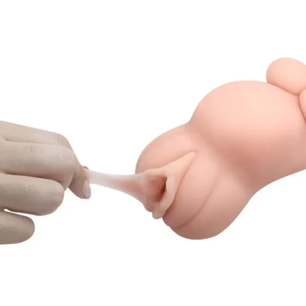 Masturbador Vagina Realística em Cyberskin Mulher Grávida Pregnant Woman Sexy Woman - Baile - Imagem 4
