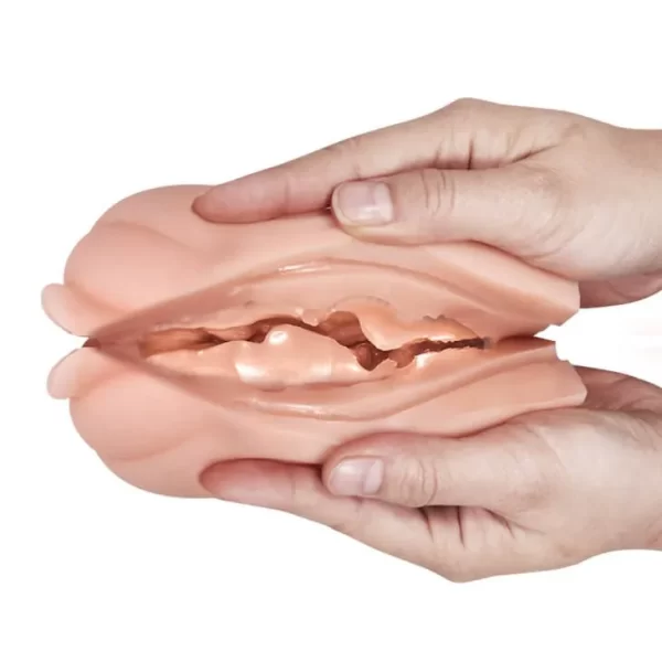 Masturbador Vagina Realística em Cyberskin Mulher Grávida Pregnant Woman Sexy Woman - Baile - Imagem 3