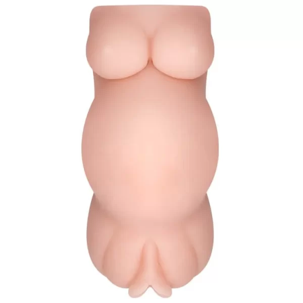 Masturbador Vagina Realística em Cyberskin Mulher Grávida Pregnant Woman Sexy Woman - Baile - Imagem 2