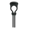 Anel Peniano Em Silicone Ajustável - Curitis Pretty Love - Imagem 5