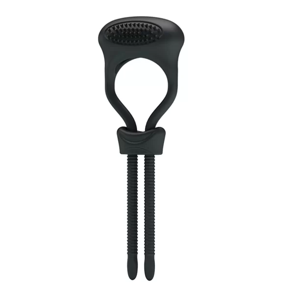 Anel Peniano Em Silicone Ajustável - Curitis Pretty Love - Image 5
