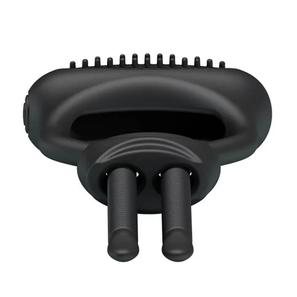 Anel Peniano Em Silicone Ajustável - Curitis Pretty Love - Image 4