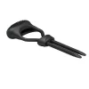 Anel Peniano Em Silicone Ajustável - Curitis Pretty Love - Imagem 3