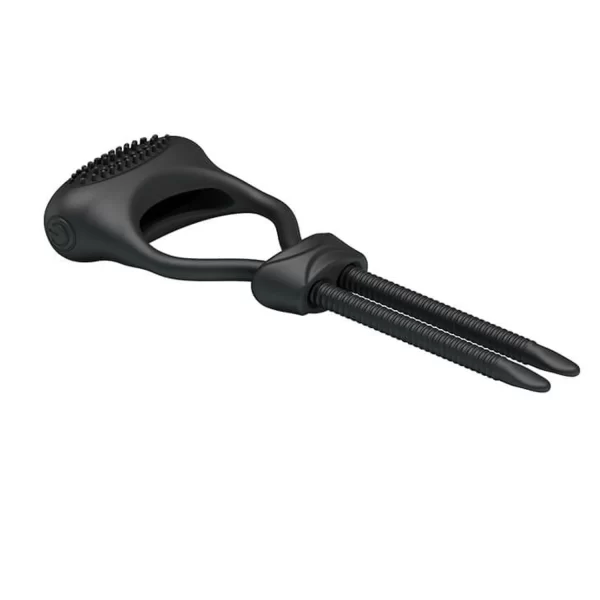 Anel Peniano Em Silicone Ajustável - Curitis Pretty Love - Image 3
