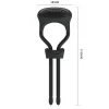 Anel Peniano Em Silicone Ajustável - Curitis Pretty Love - Imagem 2