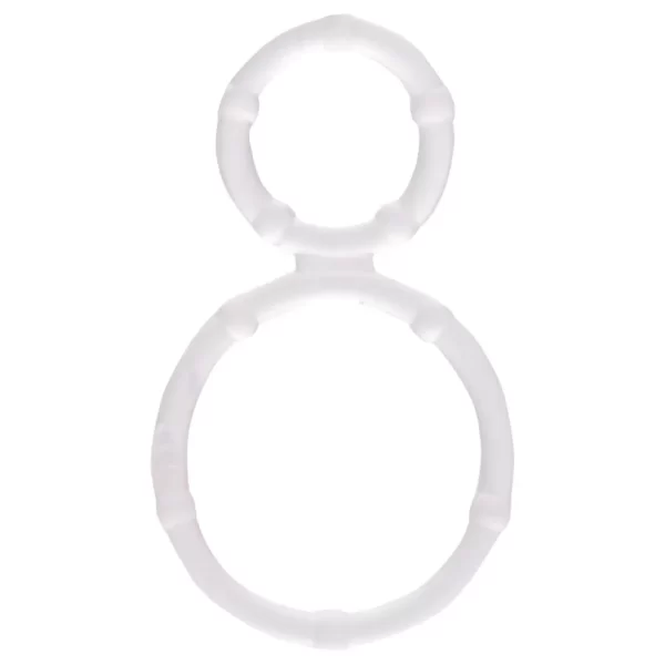 Anel Peniano Retardador Duplo em Silicone  - La Pimienta - Image 3