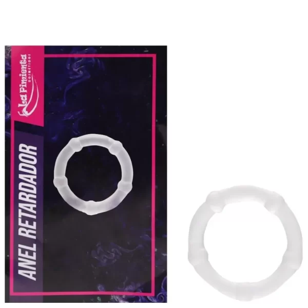 Anel Peniano Retardador Silicone  - La Pimienta