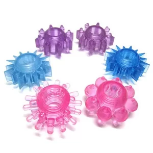 Anel Peniano em Silicone Macio Mega Stretch - 3R