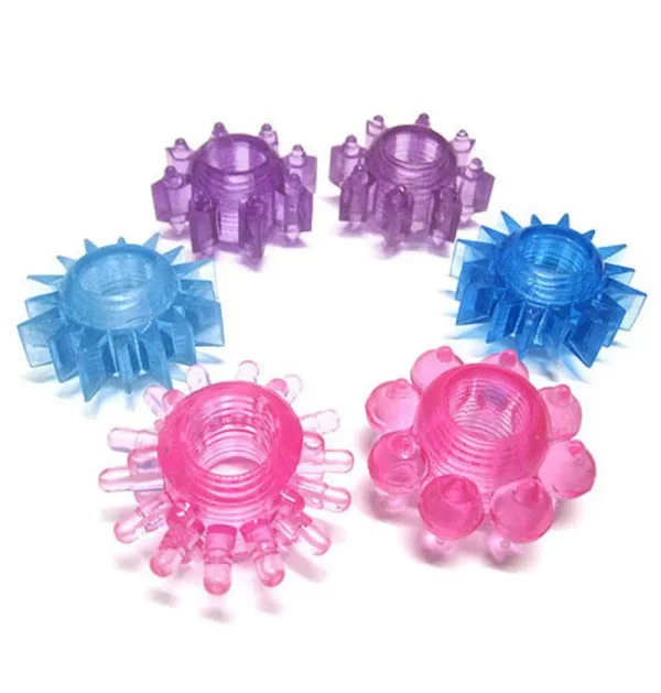 Anel Peniano em Silicone Macio Mega Stretch - 3R