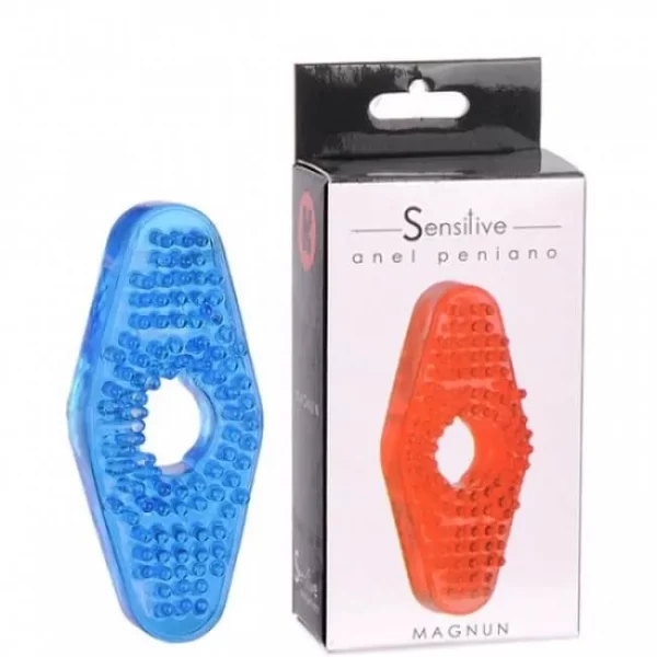 Anel Peniano em Silicone - Magnun Ktoy