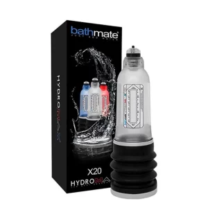 Bathmate Hydromax X20 Aqua Clear - Bomba Peniana Manual