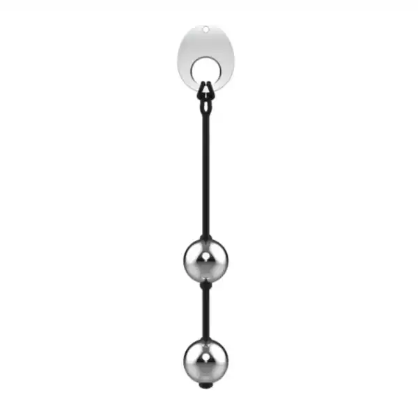 Bolas Ben-Wa Para Pompoarismo em Metal Cromado - kegel Balls Topo Toys - Imagem 4