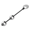Bolas Ben-Wa Para Pompoarismo em Metal Cromado - kegel Balls Topo Toys