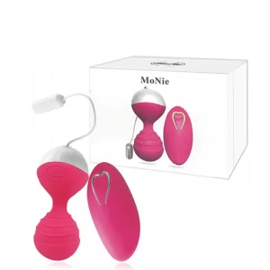 Bolas de Pompoar Recarregáveis - MonNie 3R